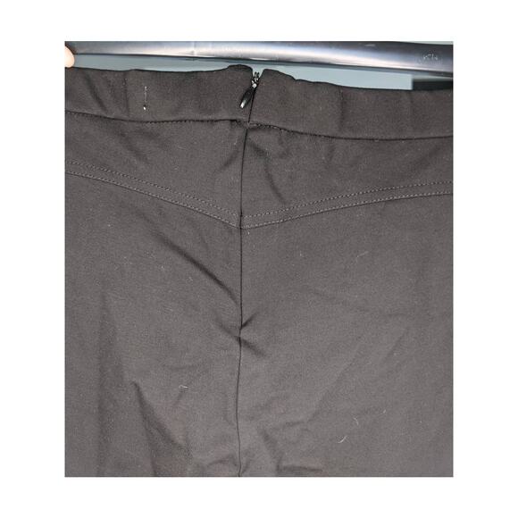 American Rag 3X Pants Faux-Suede Ponte Pants Leggings Trousers NWT Black Career - Picture 8 of 8